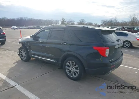 2021 Ford Explorer Limited from USA, damaged, VIN 1FMSK8FH0MGA85316